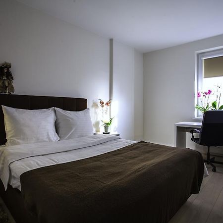 Platinum Apartments วอร์ซอ ภายนอก รูปภาพ