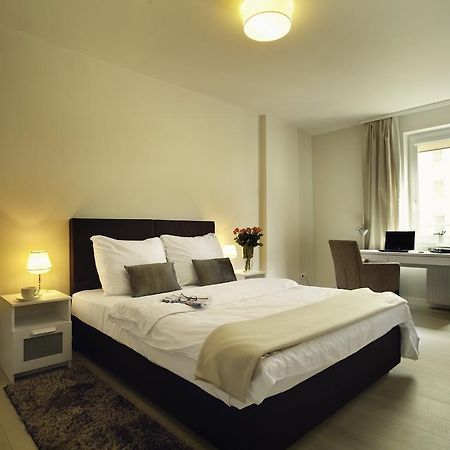 Platinum Apartments วอร์ซอ ภายนอก รูปภาพ