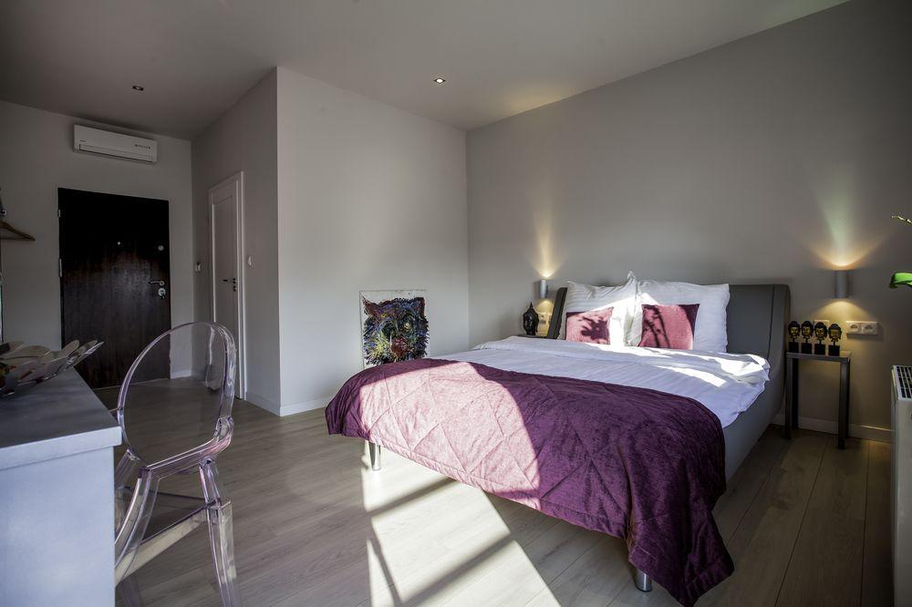 Platinum Apartments วอร์ซอ ภายนอก รูปภาพ