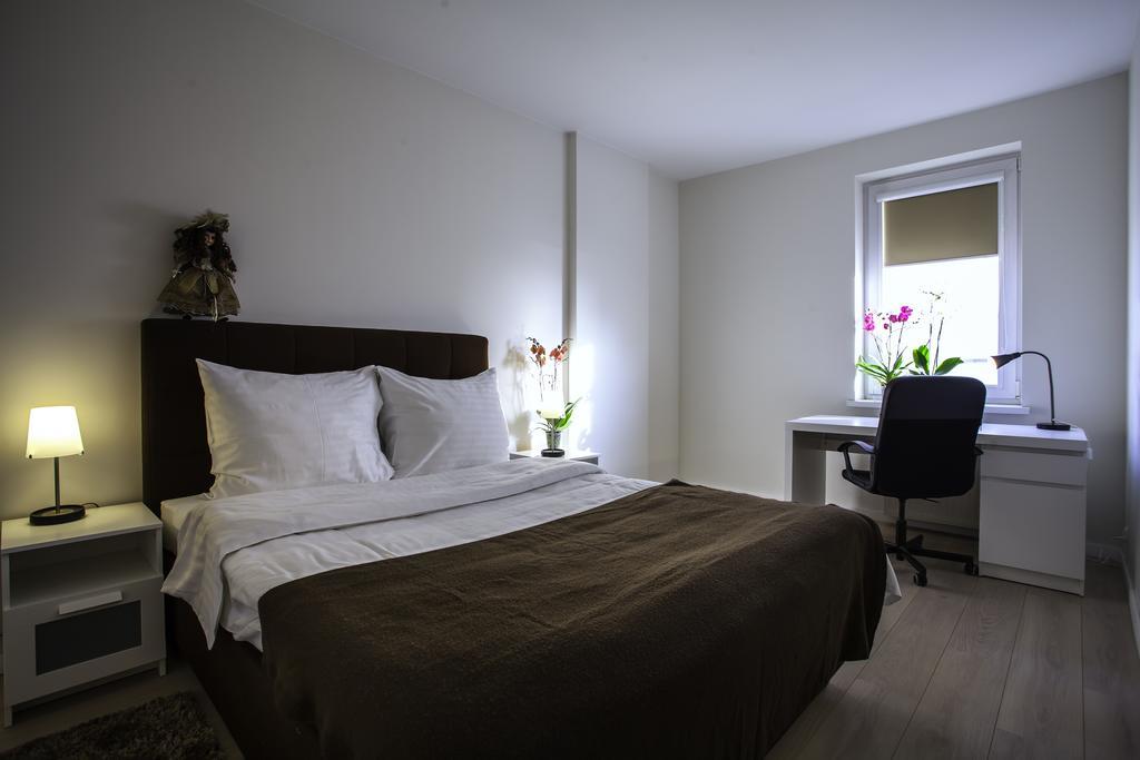 Platinum Apartments วอร์ซอ ภายนอก รูปภาพ