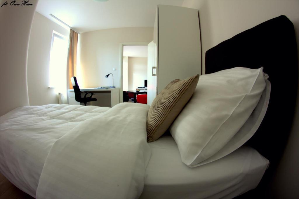 Platinum Apartments วอร์ซอ ภายนอก รูปภาพ