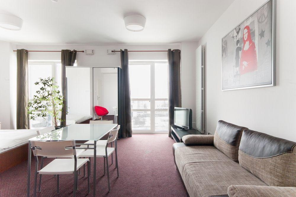 Platinum Apartments วอร์ซอ ภายนอก รูปภาพ