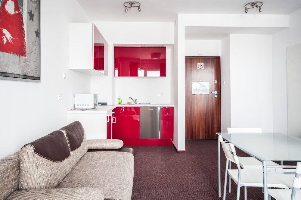 Platinum Apartments วอร์ซอ ภายนอก รูปภาพ