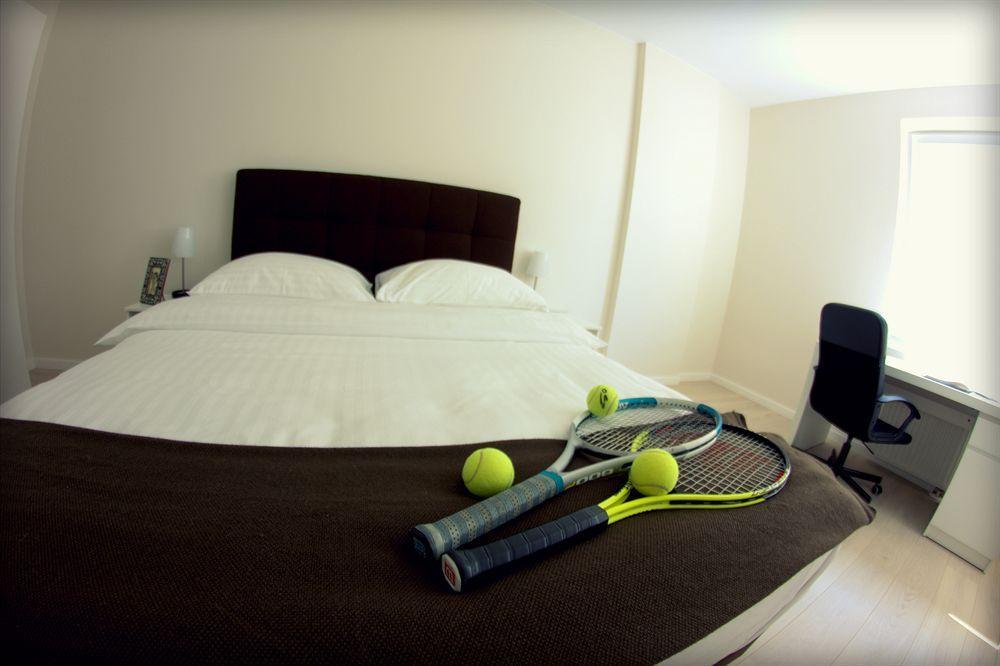 Platinum Apartments วอร์ซอ ภายนอก รูปภาพ