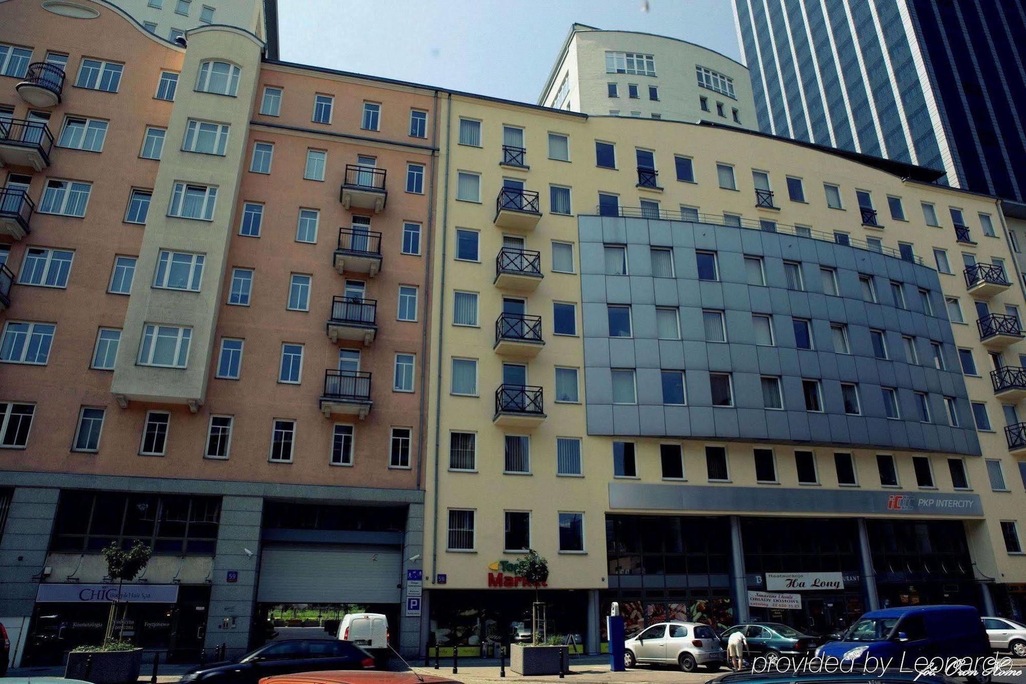 Platinum Apartments วอร์ซอ ภายนอก รูปภาพ