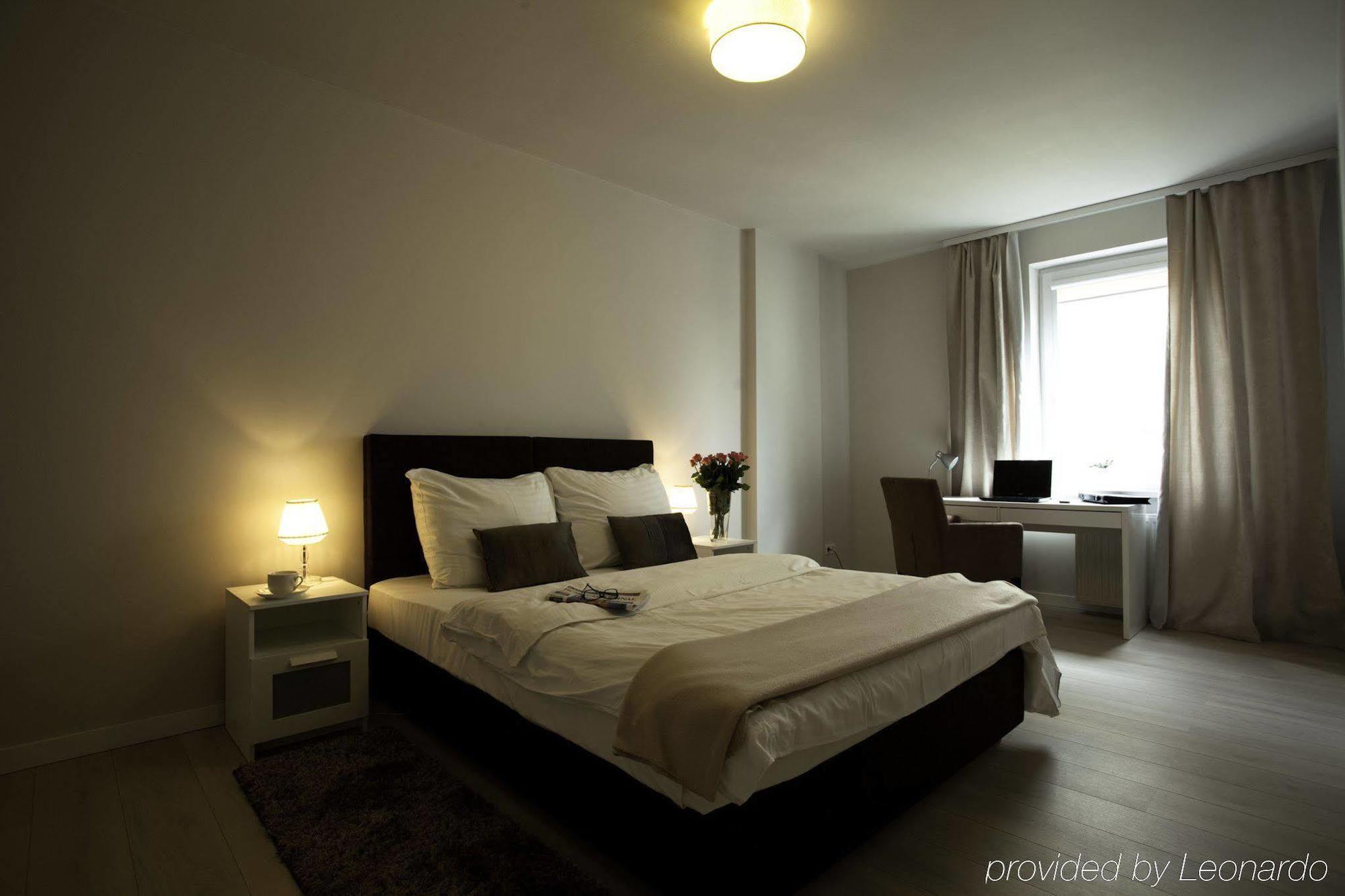 Platinum Apartments วอร์ซอ ภายนอก รูปภาพ