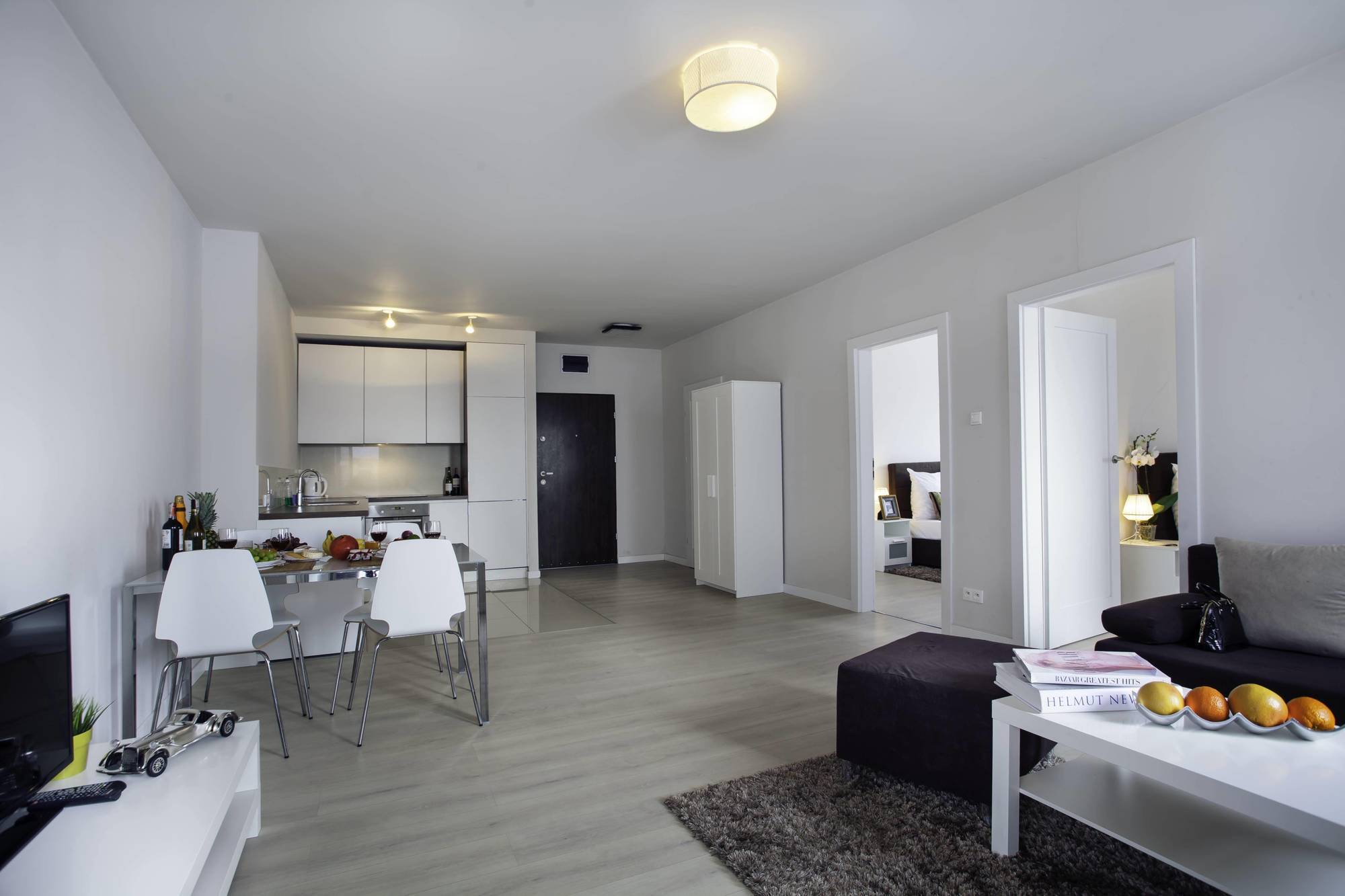 Platinum Apartments วอร์ซอ ภายนอก รูปภาพ