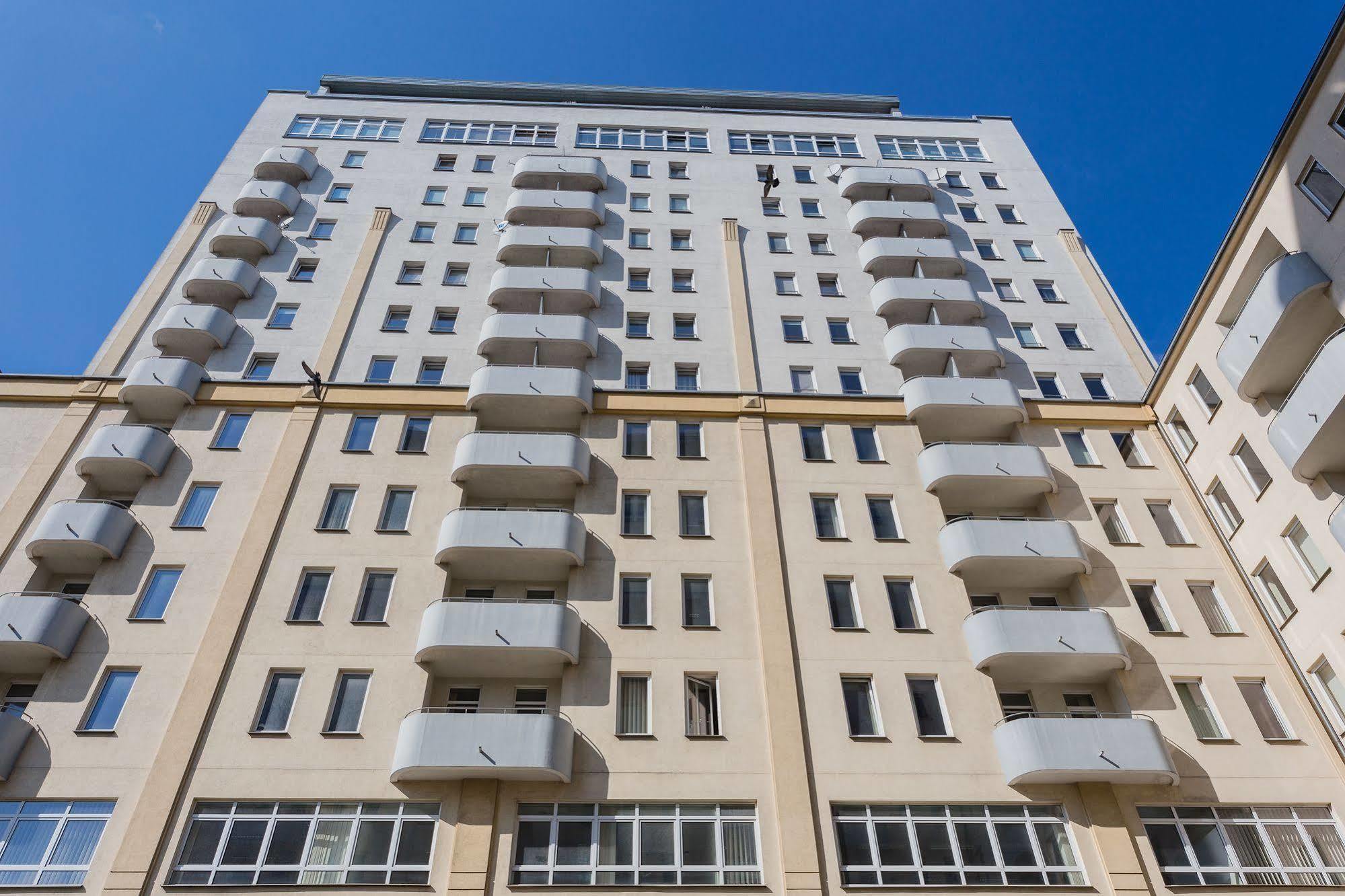 Platinum Apartments วอร์ซอ ภายนอก รูปภาพ