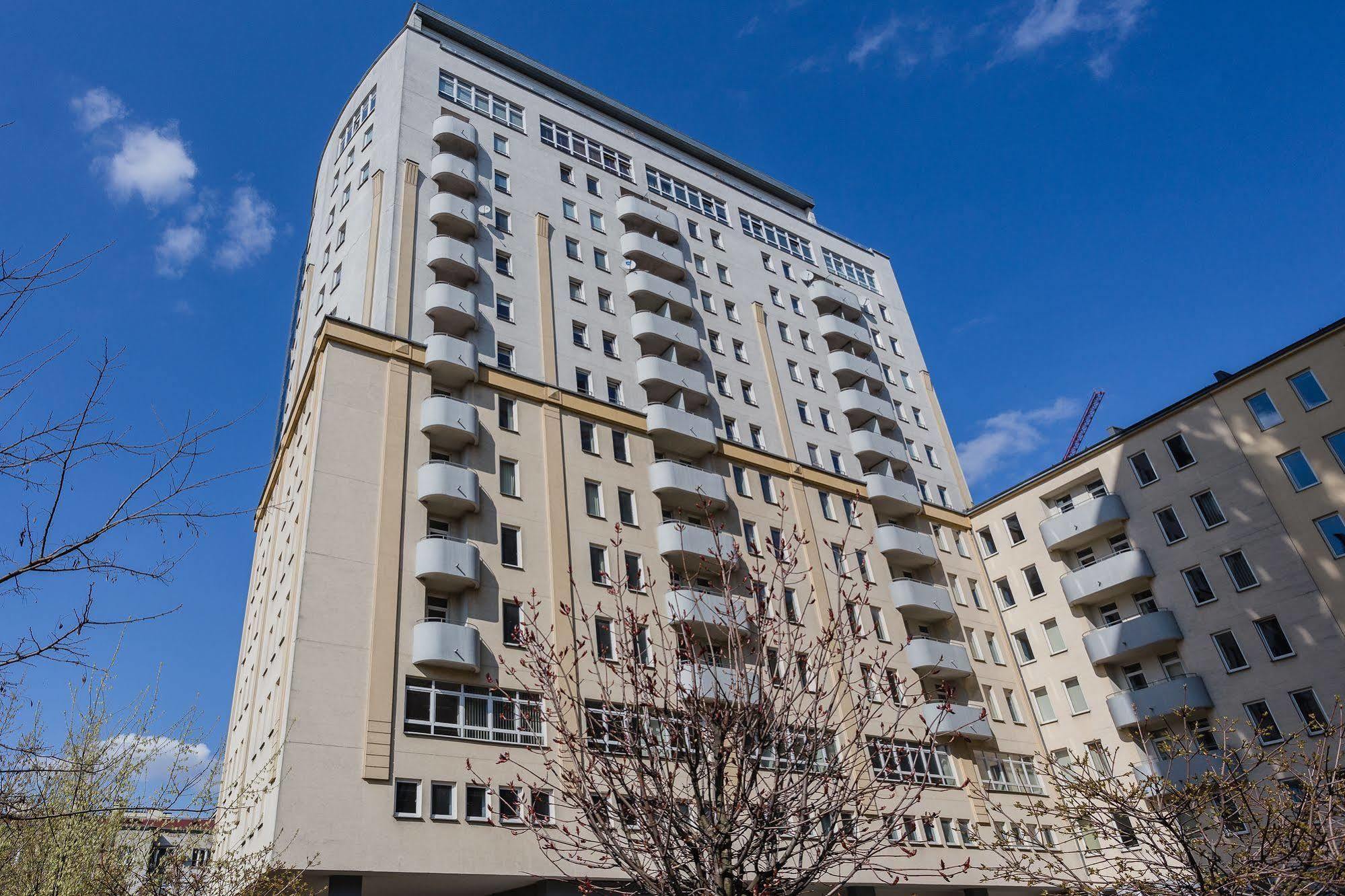 Platinum Apartments วอร์ซอ ภายนอก รูปภาพ