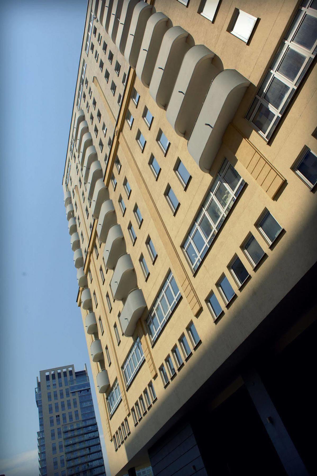 Platinum Apartments วอร์ซอ ภายนอก รูปภาพ