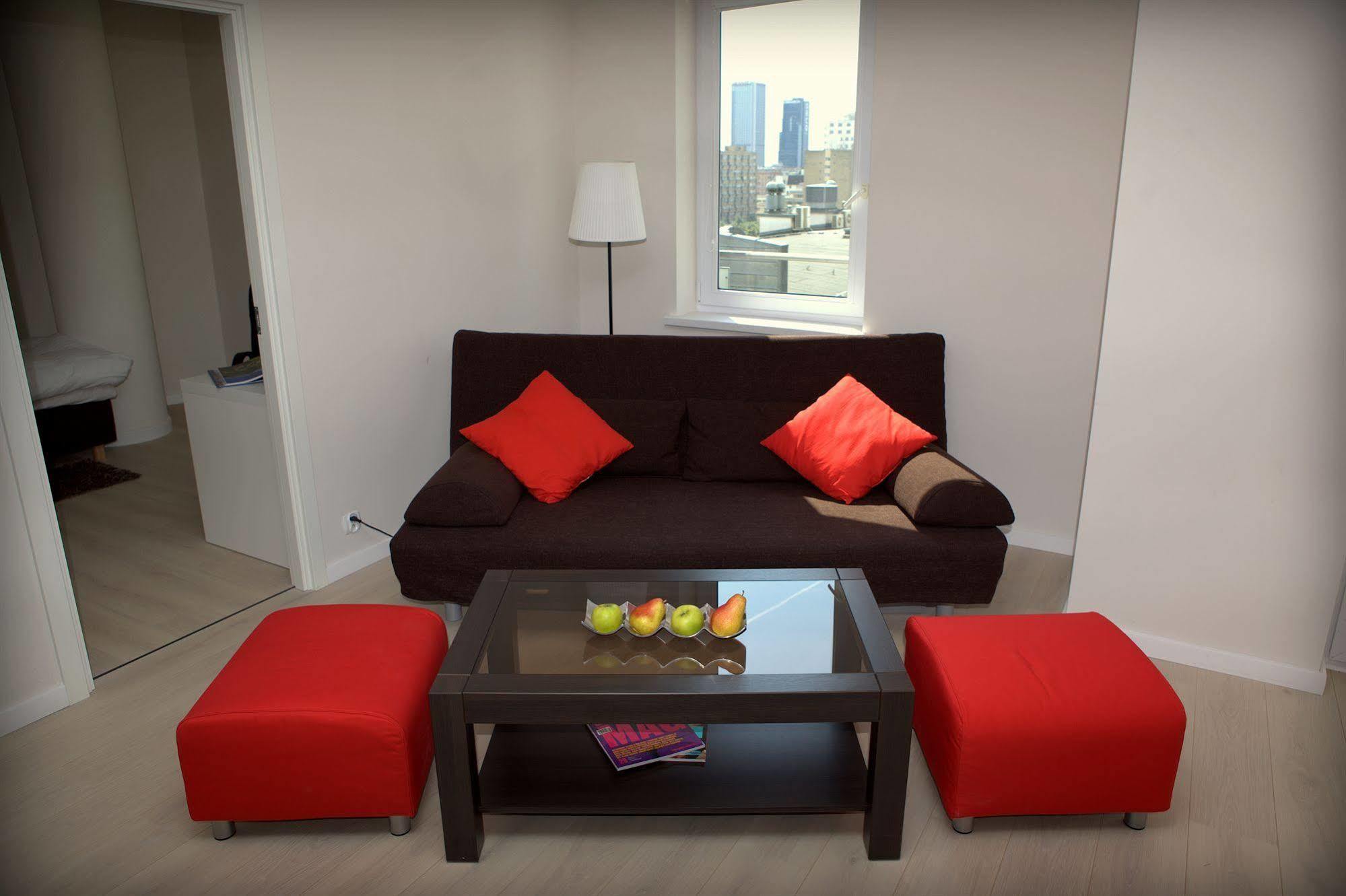 Platinum Apartments วอร์ซอ ภายนอก รูปภาพ
